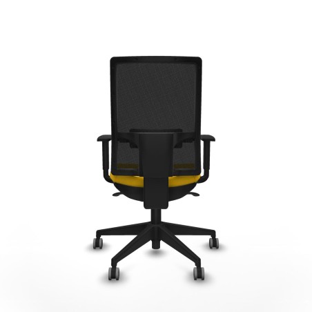 Office Chair Horna Piqueras y Crespo 1D066G0 Yellow