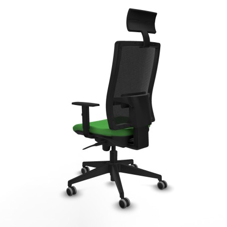 Bürostuhl mit Kopfstütze Piqueras y Crespo 1D066G1 grün