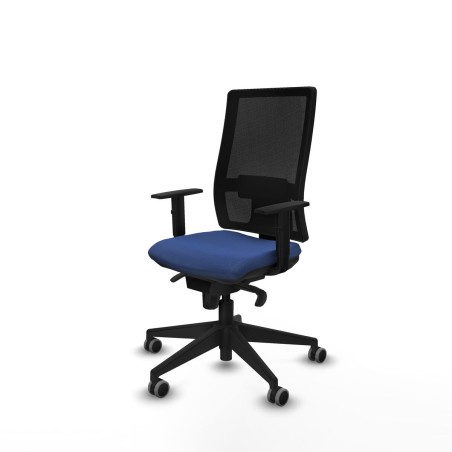 Silla de Oficina Horna Piqueras y Crespo 1D066G0 Azul marino