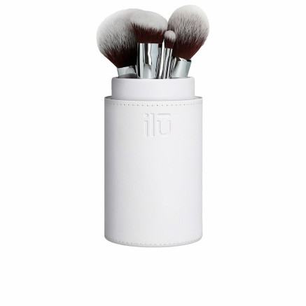 Estuche de Maquillaje Ilū PORTABROCHAS ILŪ Brocha de Maquillaje Blan
