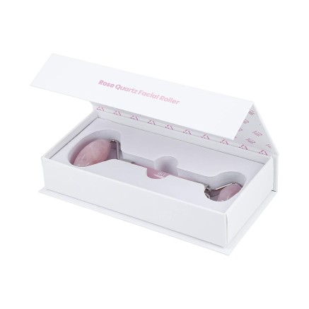 Facial roller Ilū Facial Roller Rose Quartz (1 Unit) 2