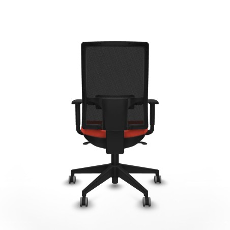 Silla de Oficina Horna Piqueras y Crespo 1D066G0 Naranja Oscuro