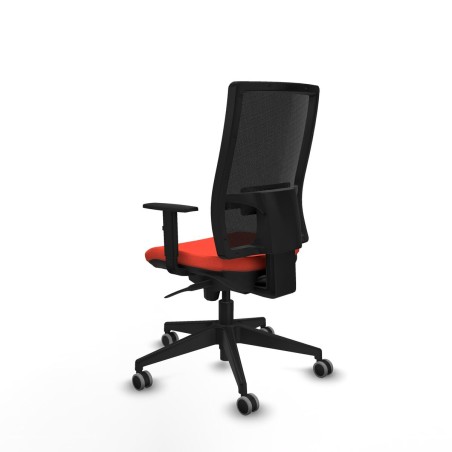 Silla de Oficina Horna Piqueras y Crespo 1D066G0 Naranja Oscuro