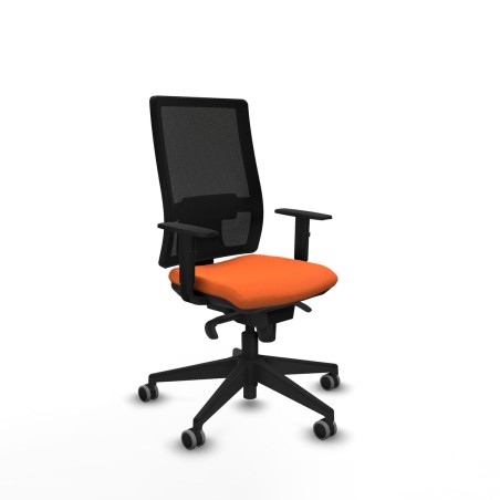 Sedia da Ufficio Horna Piqueras y Crespo 1D066G0 Arancio