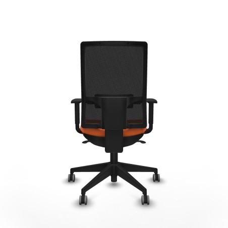 Sedia da Ufficio Horna Piqueras y Crespo 1D066G0 Arancio