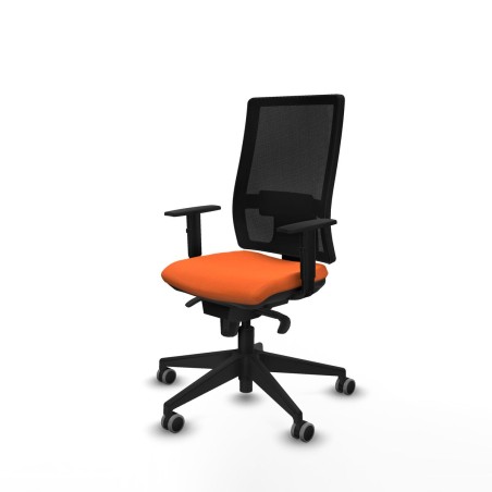 Silla de Oficina Horna Piqueras y Crespo 1D066G0 Naranja