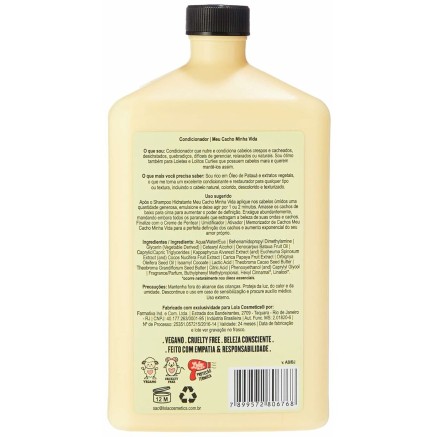 Haarspülung Lola Cosmetics My Curl, My Life 500 ml 2
