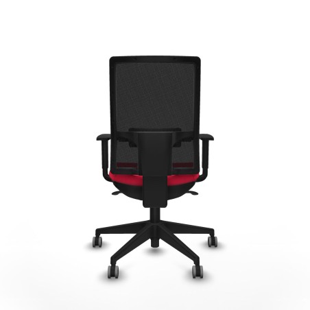 Bürostuhl Horna Piqueras y Crespo 1D066G0 Rot