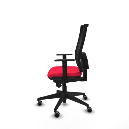 Chaise de Bureau Horna Piqueras y Crespo 1D066G0 Rouge