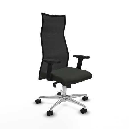 Poltrona da Ufficio Piqueras y Crespo B2D086N Nero