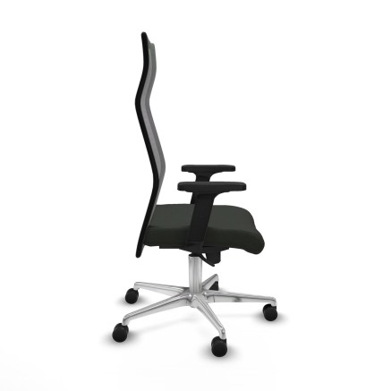 Bürostuhl Piqueras y Crespo B2D086N Schwarz 2