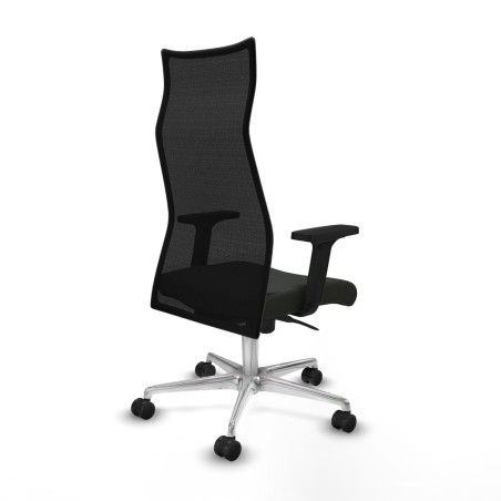 Poltrona da Ufficio Piqueras y Crespo B2D086N Nero