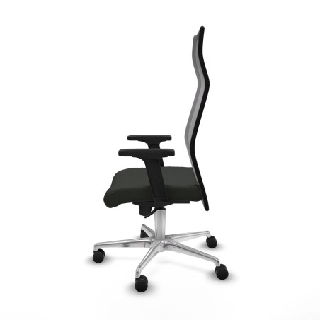 Poltrona da Ufficio Piqueras y Crespo B2D086N Nero