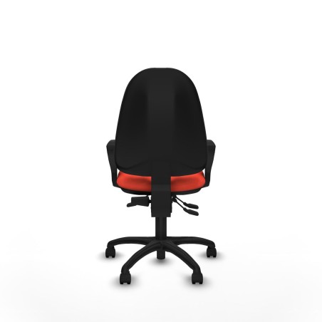 Chaise de Bureau Algarra Piqueras y Crespo BFN01RN Orange Foncé