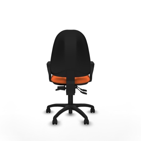 Sedia da Ufficio Algarra Piqueras y Crespo BFN01RN Arancio