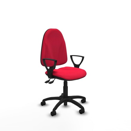 Sedia da Ufficio Algarra Piqueras y Crespo BFN01RN Rosso
