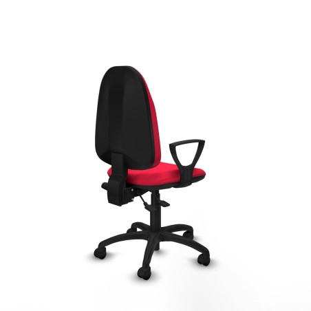 Sedia da Ufficio Algarra Piqueras y Crespo BFN01RN Rosso