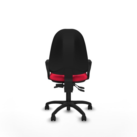 Chaise de Bureau Algarra Piqueras y Crespo BFN01RN Rouge