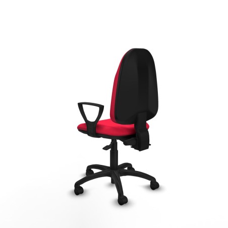 Sedia da Ufficio Algarra Piqueras y Crespo BFN01RN Rosso