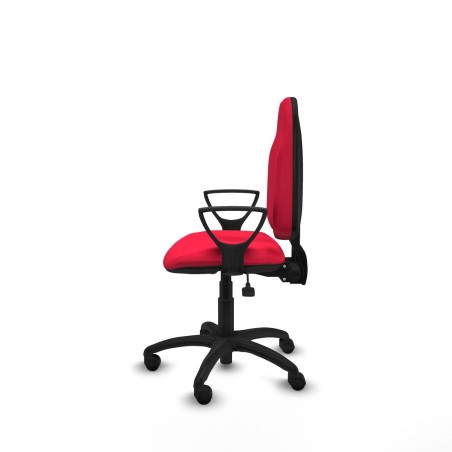 Sedia da Ufficio Algarra Piqueras y Crespo BFN01RN Rosso