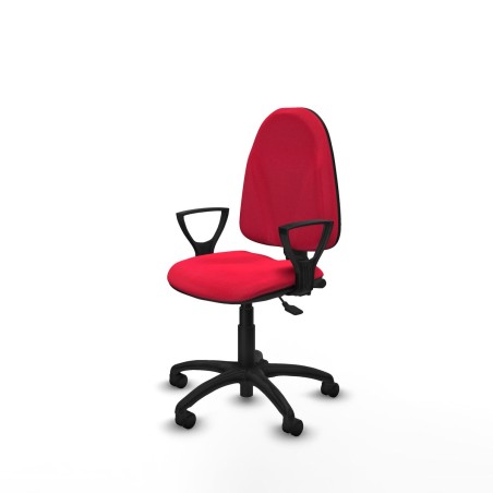 Sedia da Ufficio Algarra Piqueras y Crespo BFN01RN Rosso