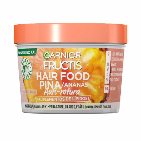 Maschera per Capelli Anticaduta Garnier Fructis Hair Food Antirottura