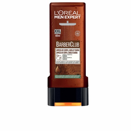 Gel Douche Hydratant L'Oreal Make Up Men Expert Barber Club Nettoyant