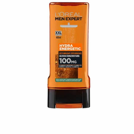 Hydraterende Douchegel L'Oreal Make Up Men Expert Verkwikkend (400 ml)