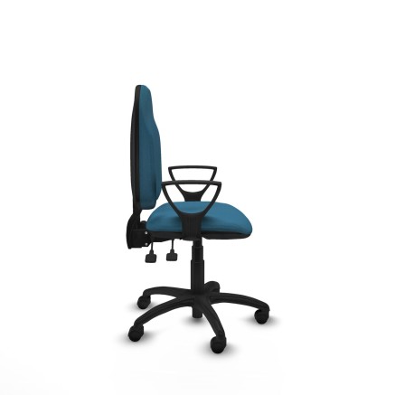 Silla de Oficina Piqueras y Crespo BFN01RN Verde petróleo 2