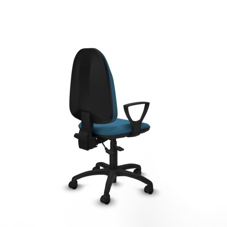 Silla de Oficina Piqueras y Crespo BFN01RN Verde petróleo