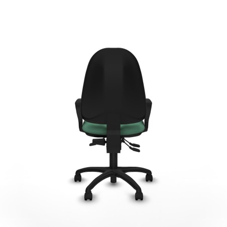 Chaise de Bureau Piqueras y Crespo BFN01RN Vert émeraude
