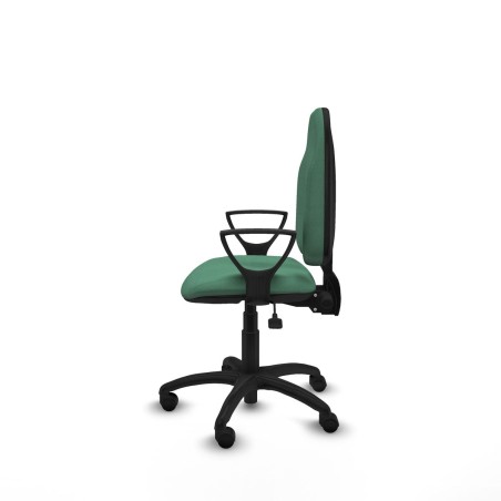 Chaise de Bureau Piqueras y Crespo BFN01RN Vert émeraude