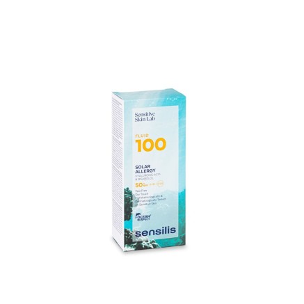 Protector Solar Fluido Sensilis Solar Allergy Piel alérgica SPF 50+ 4 2