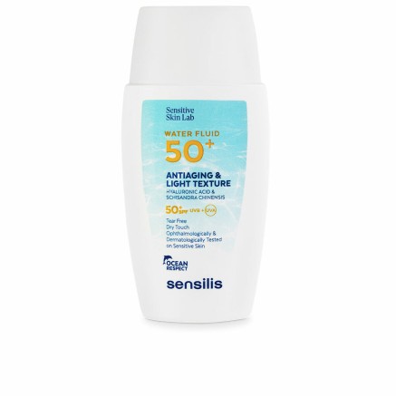 Protezione Solare Sensilis Antiaging Light Texture Spf 50+ 40 ml