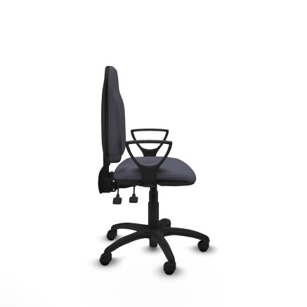 Chaise de Bureau Piqueras y Crespo BFN01RN Gris foncé 2