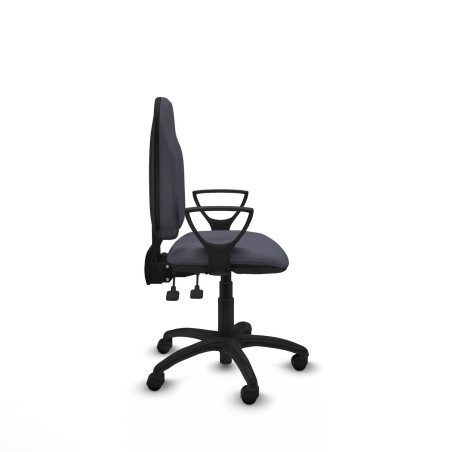 Silla de Oficina Piqueras y Crespo BFN01RN Gris oscuro