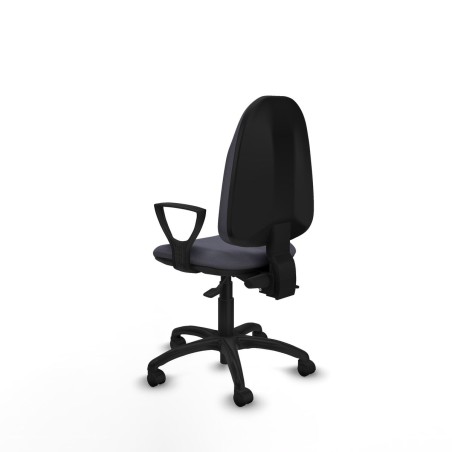 Silla de Oficina Piqueras y Crespo BFN01RN Gris oscuro