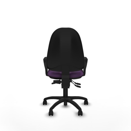 Chaise de Bureau Piqueras y Crespo BFN01RN Violet