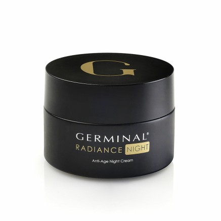 Anti-Aging Nachtcrème Germinal Radiance Onmiddellijk effect (50 ml)
