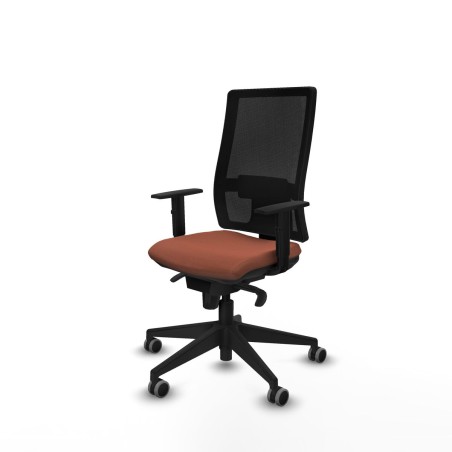 Sedia da Ufficio Piqueras y Crespo 1D066G0 Marrone