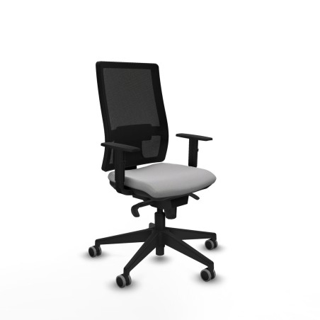 Sedia da Ufficio Piqueras y Crespo 1D066G0 Grigio chiaro