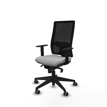 Sedia da Ufficio Piqueras y Crespo 1D066G0 Grigio chiaro
