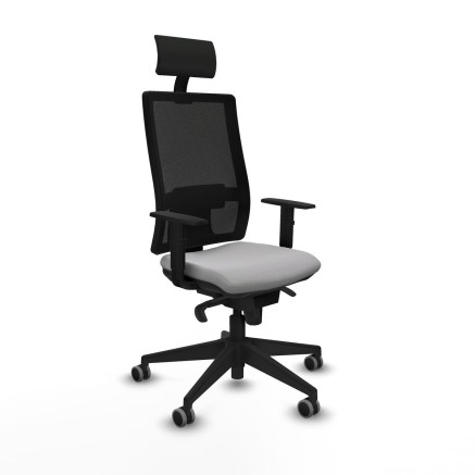 Sedia da Ufficio Piqueras y Crespo 1D066G1 Grigio chiaro