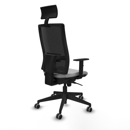 Office Chair Piqueras y Crespo 1D066G1 Light grey