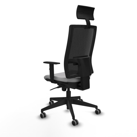 Office Chair Piqueras y Crespo 1D066G1 Light grey