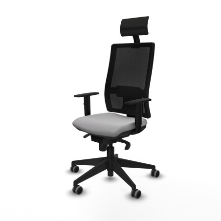 Office Chair Piqueras y Crespo 1D066G1 Light grey