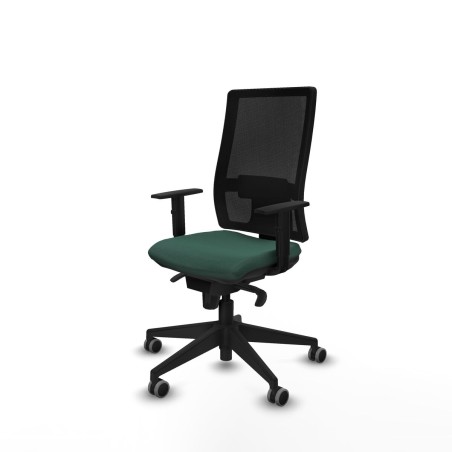 Sedia da Ufficio Piqueras y Crespo 1D066G0 Verde