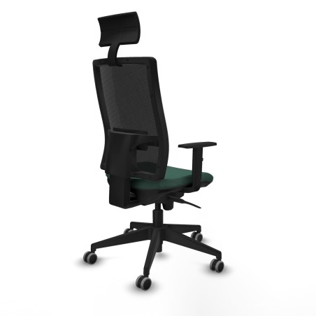 Office Chair Piqueras y Crespo 1D066G1 Green