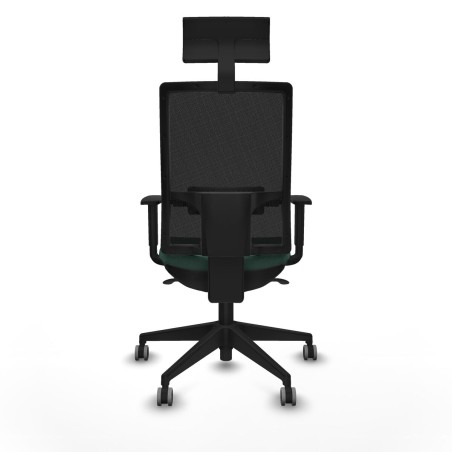 Office Chair Piqueras y Crespo 1D066G1 Green