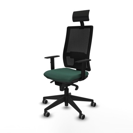 Office Chair Piqueras y Crespo 1D066G1 Green